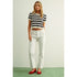CORINA STRIPED TOP