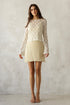 TATE CROCHET BELL SLEEVE TOP