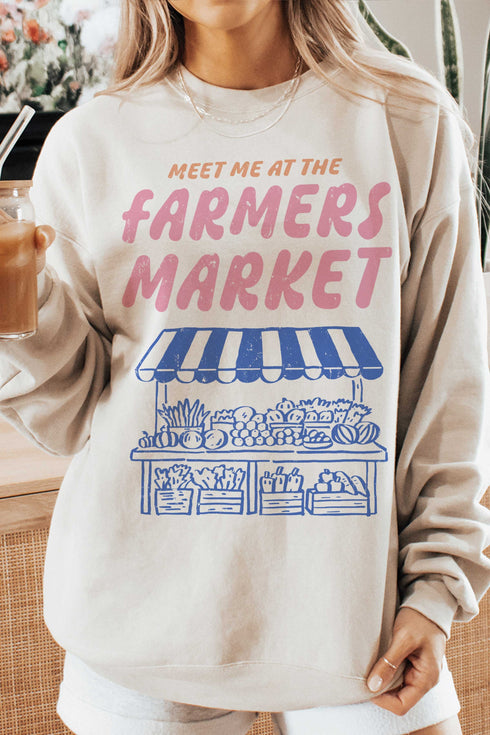 MEET ME MARKET SWEATSHIRT