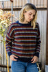HONEYCOMB TEXTURED SWEATER