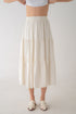 CAMILLE MICRO DOT SKIRT