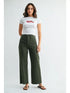 SCISSOR CUT WIDE LEG JEAN