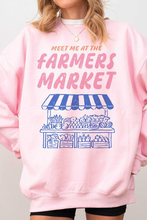MEET ME MARKET SWEATSHIRT