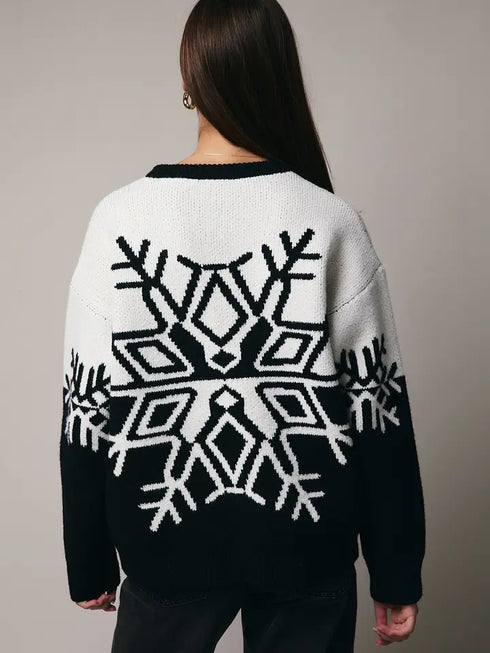 SNOW FLAKE SWEATER