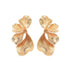 GOLD STATEMENT EARRINGS