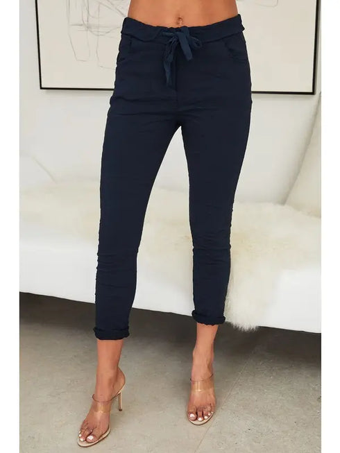 SOFT CRINKLE JOGGER