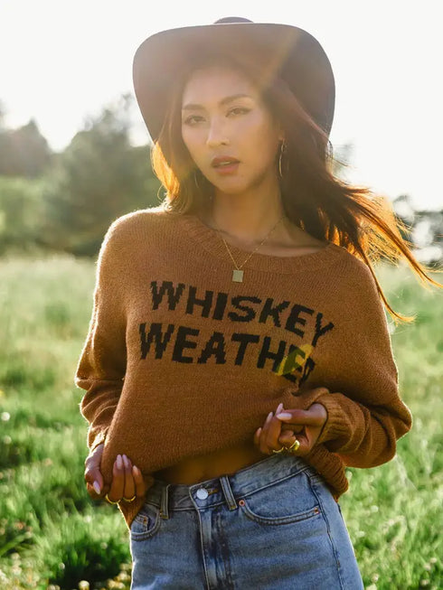 WHISKEY WEATHER SWEATER