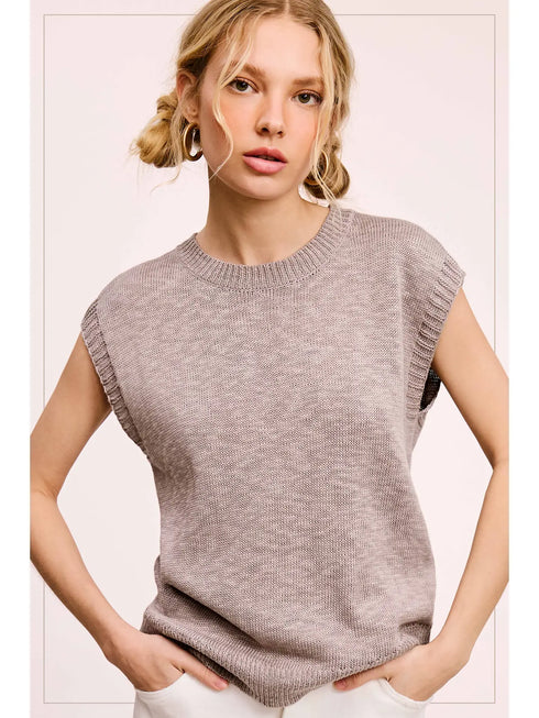 MARIN CREW NECK TOP