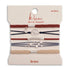 FREE OR BRAVE HAIR TIE BRACELETS