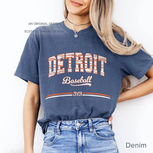 VINTAGE DETROIT TIGERS TEE