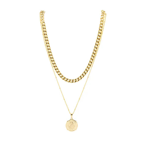 EDINA COIN NECKLACE