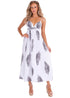 EMILIA PALM DRESS