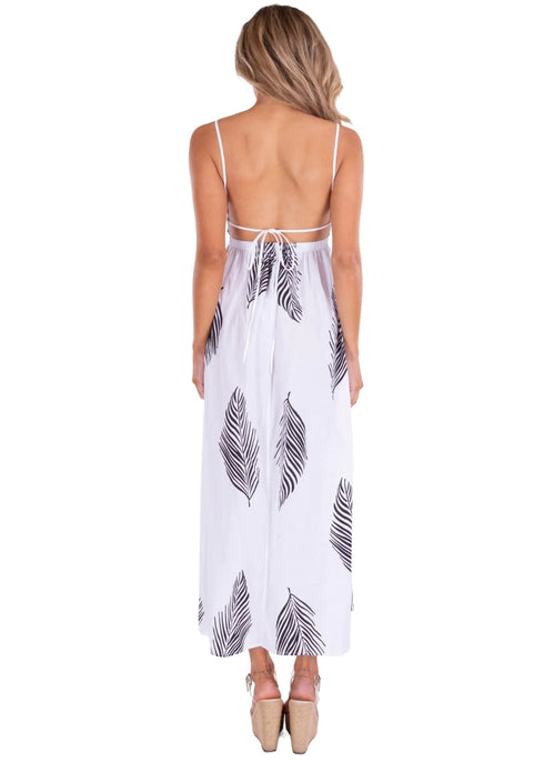 EMILIA PALM DRESS