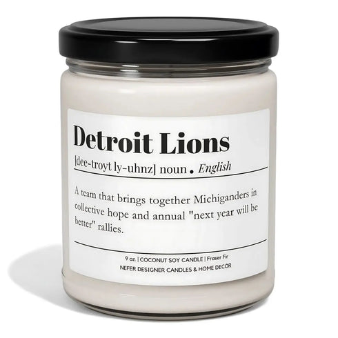 MICHIGAN BASED CANDLE