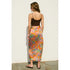 SUNBURST PALM SKIRT