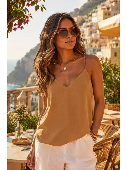 CLASSIC WOVEN TANK