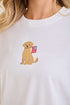 PUPPY FLAG SWEATSHIRT