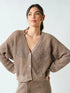 COSTAL CROCHET CARDI