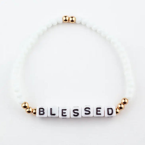 BEADED CRYSTAL BRACELET