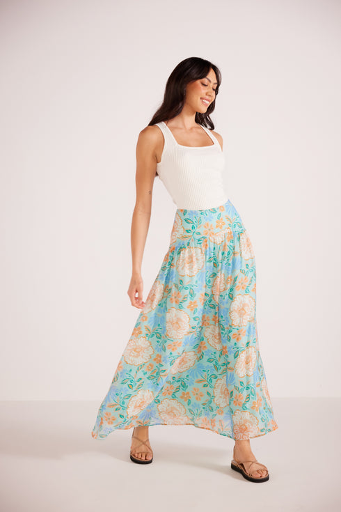 LUXE EVELYN MAXI SKIRT