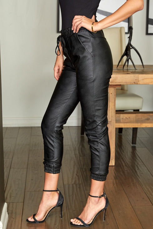 CUFFED JOGGER WITH POCKETS