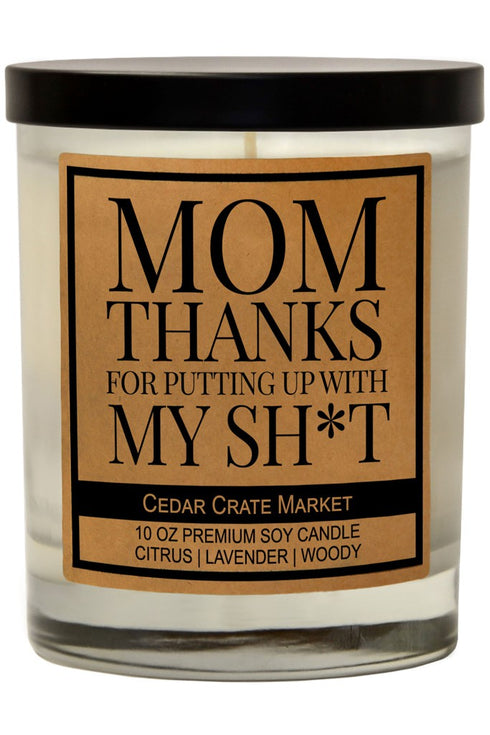 MOM CRATE MARKET CANDLE