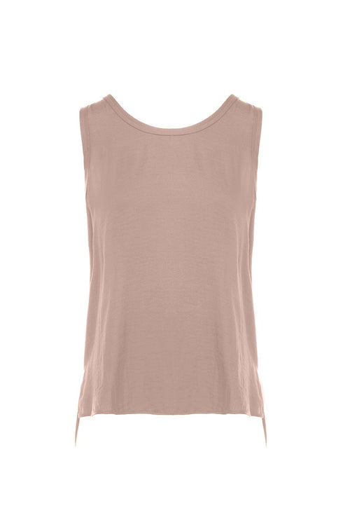 ELLIE SCOOP NECK TANK