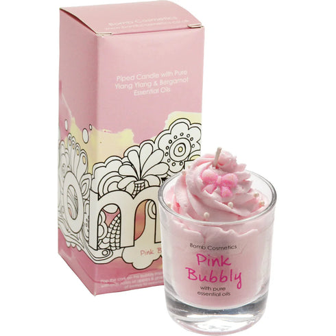 BOMB PIPED CANDLE